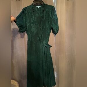 Emerald green Draper James wrap dress - New with tags!